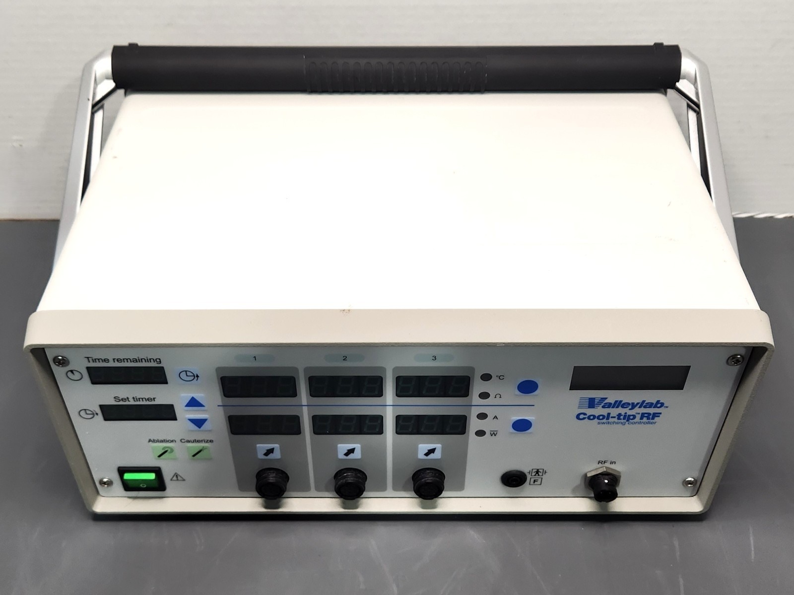 Medtronic Valleylab CTSW Control Cool-Tip RF Switching Controller No Power
