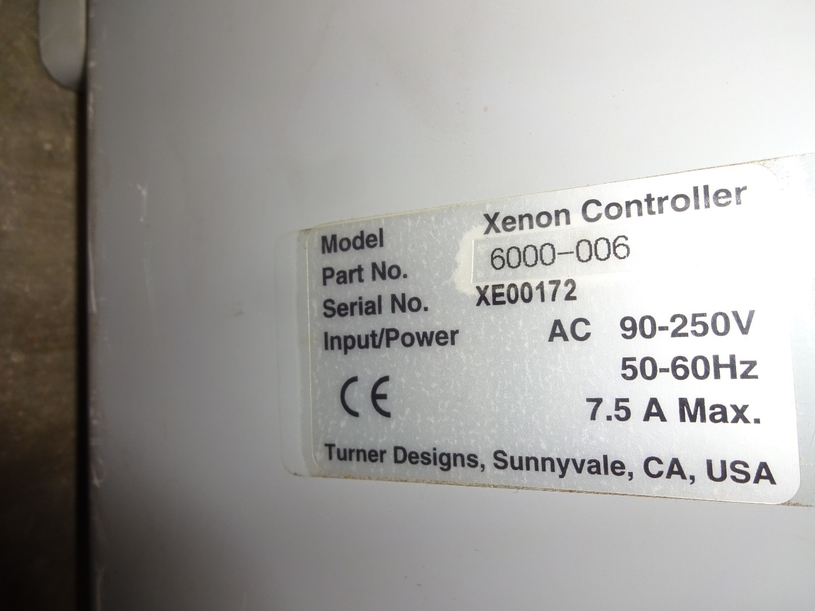 NALCO TRASAR XE-2 NEXGAURD FLUOROMETER CHEMICAL DRIVER