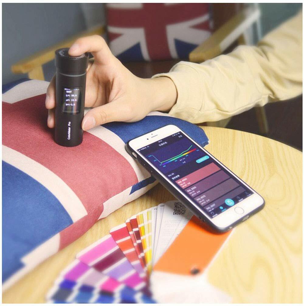 Digital Color Meter Colorimeter Chroma Meter 8mm APP Color Matching D/8 SCI