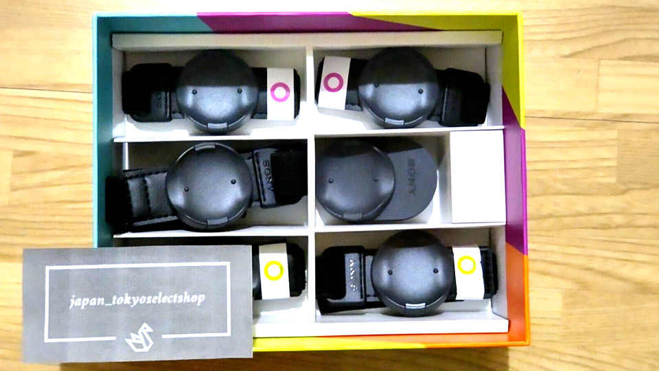 SONY QM-SS1 Mobile Motion Capture mocopi VTuber Vr Metaverse New Sensor Tracking