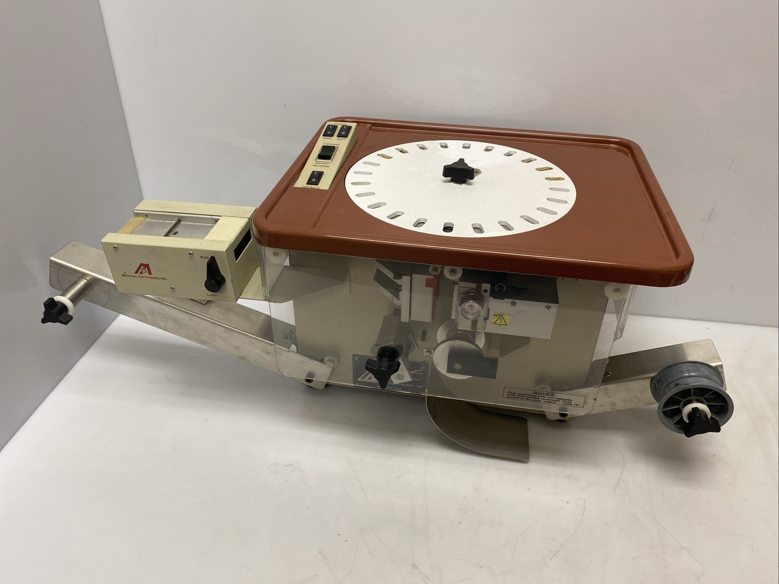 Medical Packaging Inc. MPI Auto-Print Unit Dose Packaging System 1179