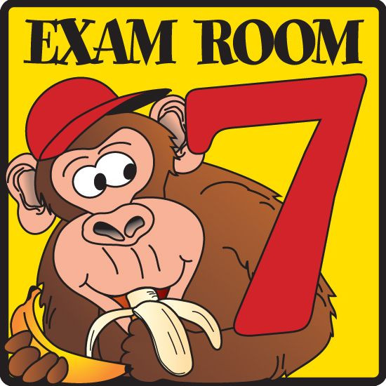 Clinton Exam Room Signs