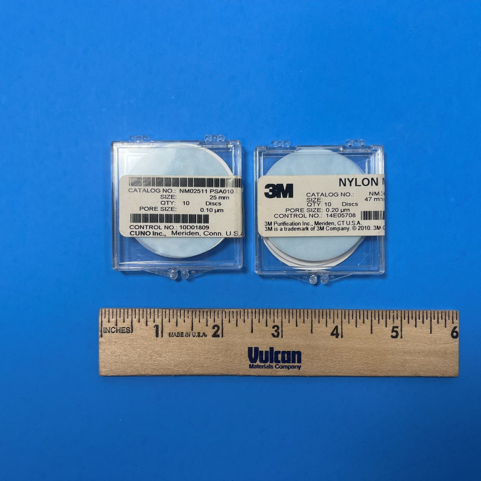 3M LifeASSURE PDA020 47mm 0.20um Sterilizing Filter Discs Box of 40 NM04708