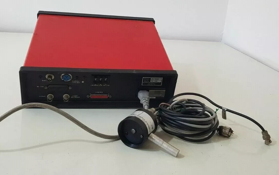 eg&g gamma scientific LR-7000-1 + 1 unknown Probe Detector Untested