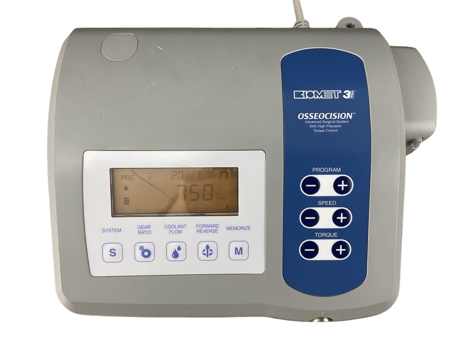 Biomet 3i NE111 Osseocision Advanced Surgical System Torque Controller Free Shi.
