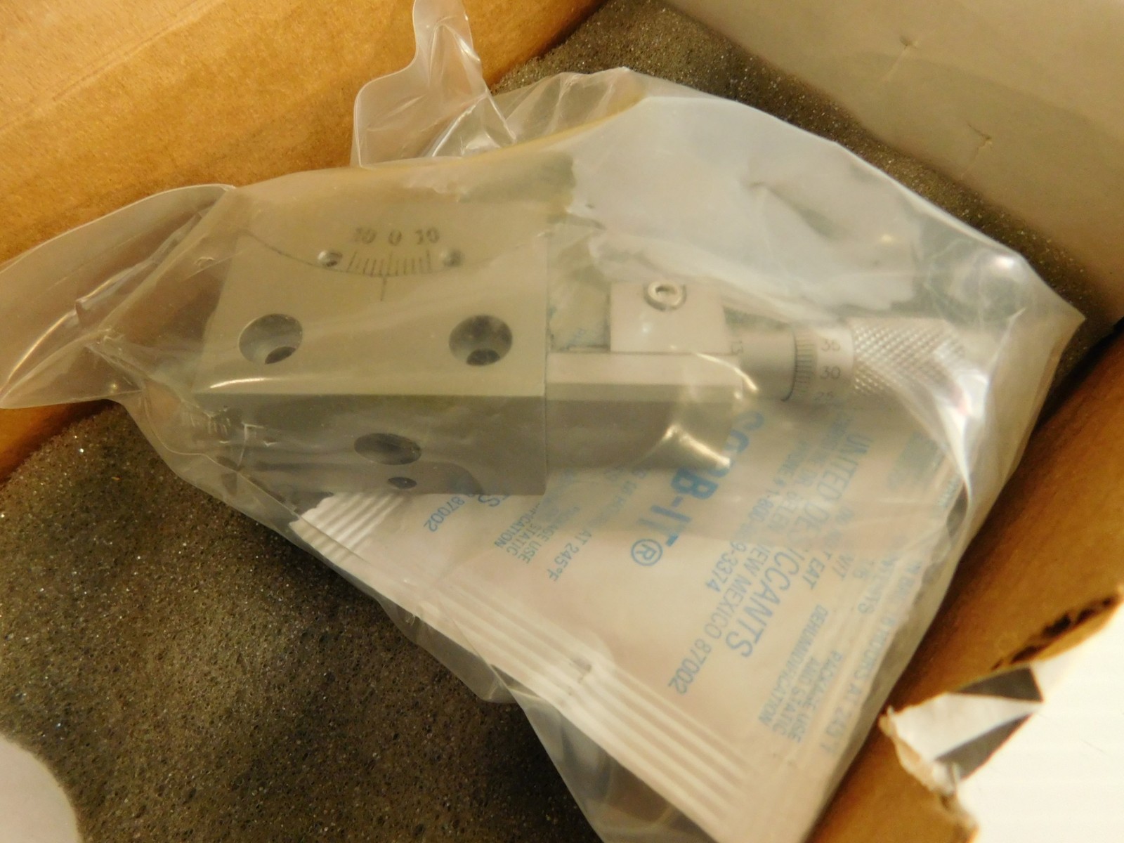 *JM* NEWPORT CORP 561-GON GONIOMETER – NEW (MCE157)