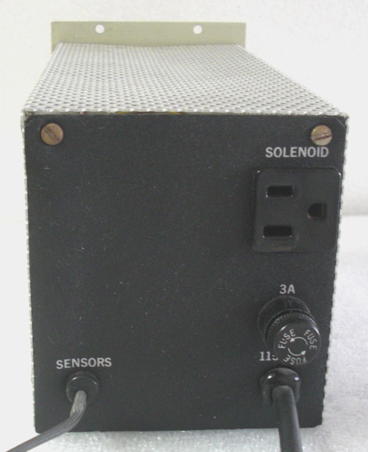 Torr Vacuum Prod Cryo-Miser T11A LN2 Controller, Airmatic-Allied Solenoid Valve