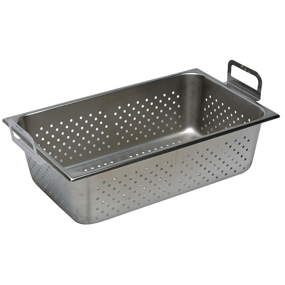 BRANSON 100-410-168 Tray,6″ x 10″ x 17-1/2″,Metal 3KWE7