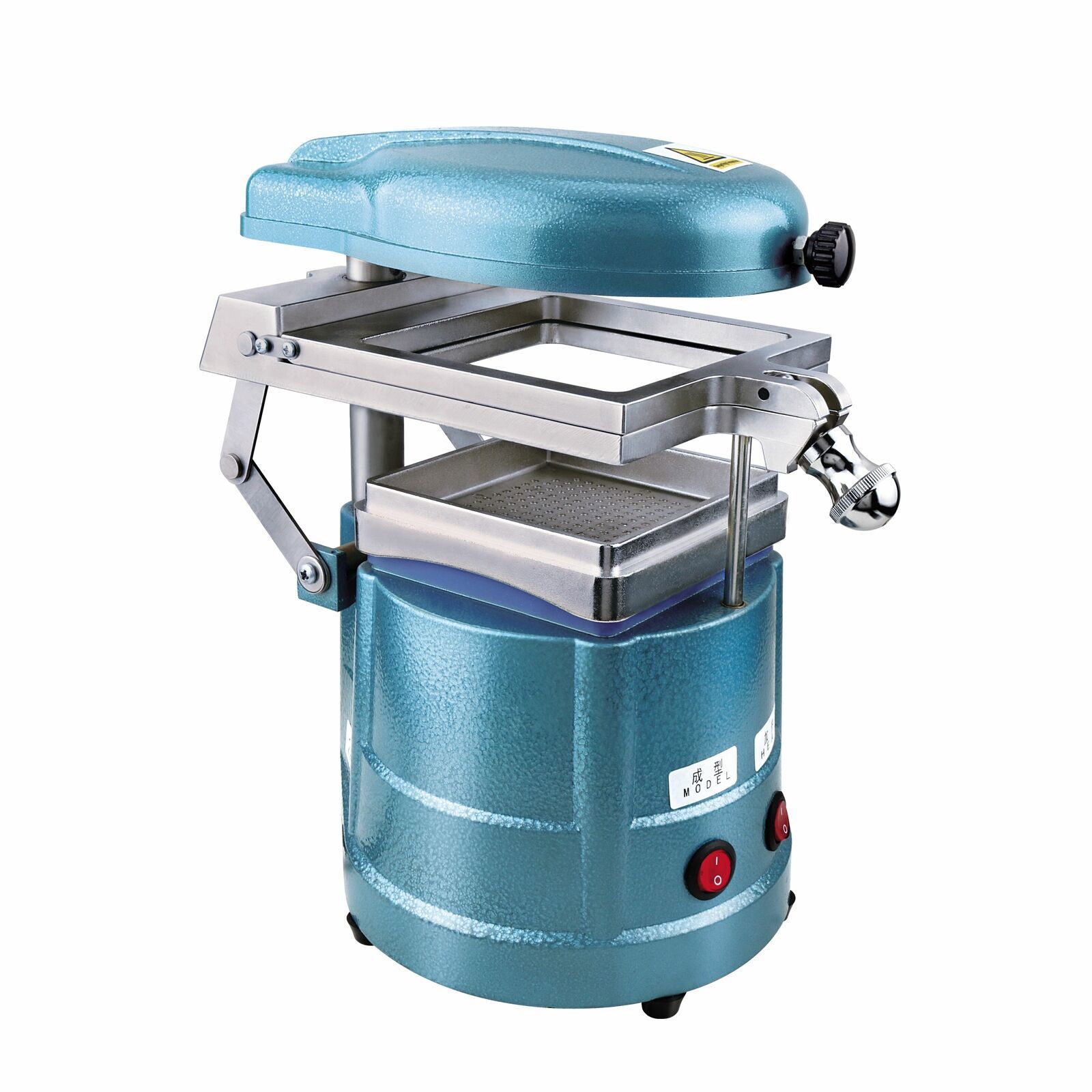 Dental Vacuum Molding Forming Machine Former Heat Thermoforming Lab Equipment