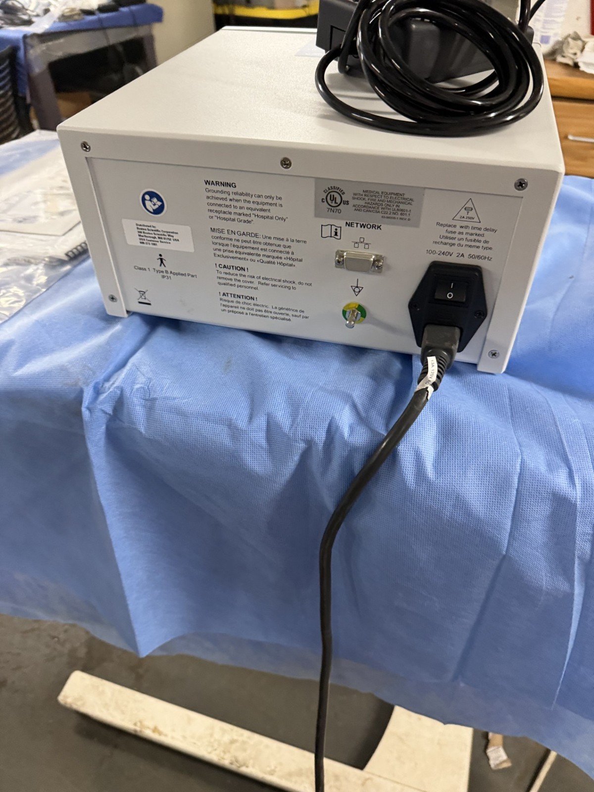 BOSTON SCIENTIFIC AUTOLITH™ TOUCH SYSTEM – AUTOLITH TOUCH EHLGENERAL(DEMO UNIT)