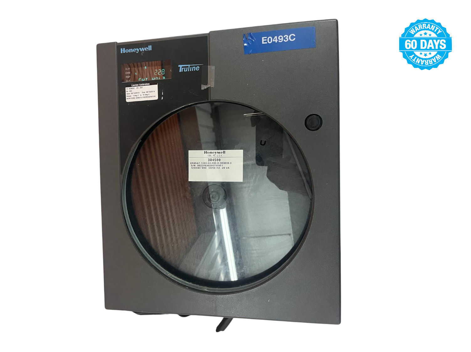 Honeywell DR4500 Truline Circular Chart Recorder