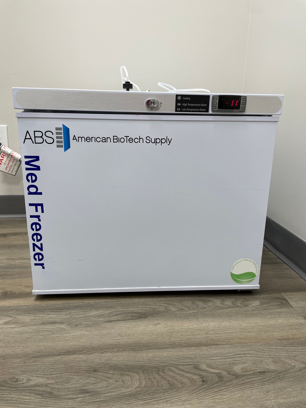 ABS American Biotech Supply Premier Pharmacy Medical Freezer great for vaccines!