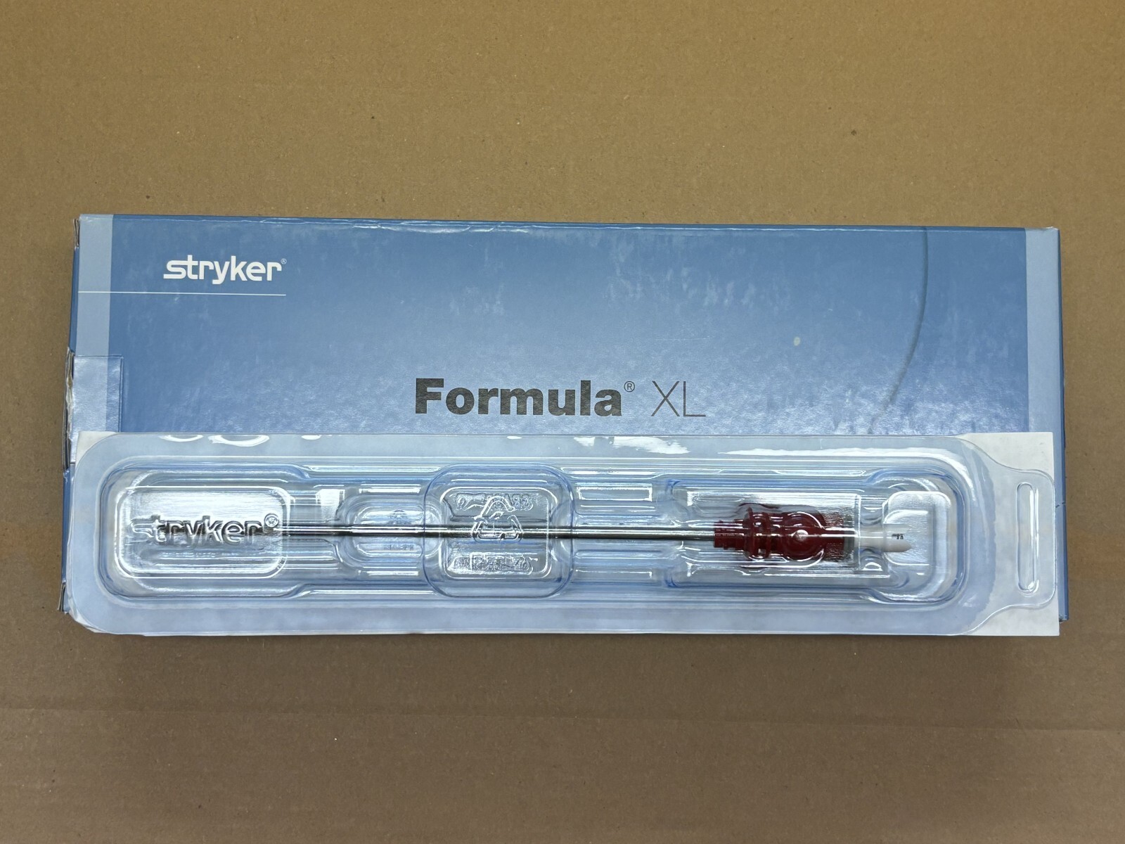 Stryker Formula Shaver Blades XL Tomcat Angled Hip Cutter 4.0mm Box Of 5 IN DATE