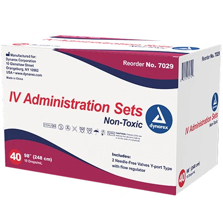 Dynarex Iv Administration Sets