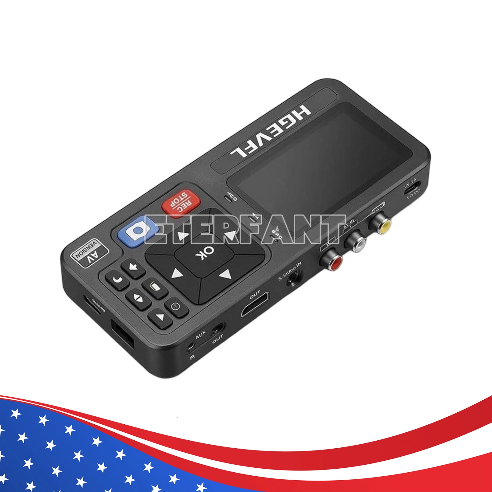 Portable Medical Surgical Recorder for Laparoscopy and Endoscopy Capture HD50