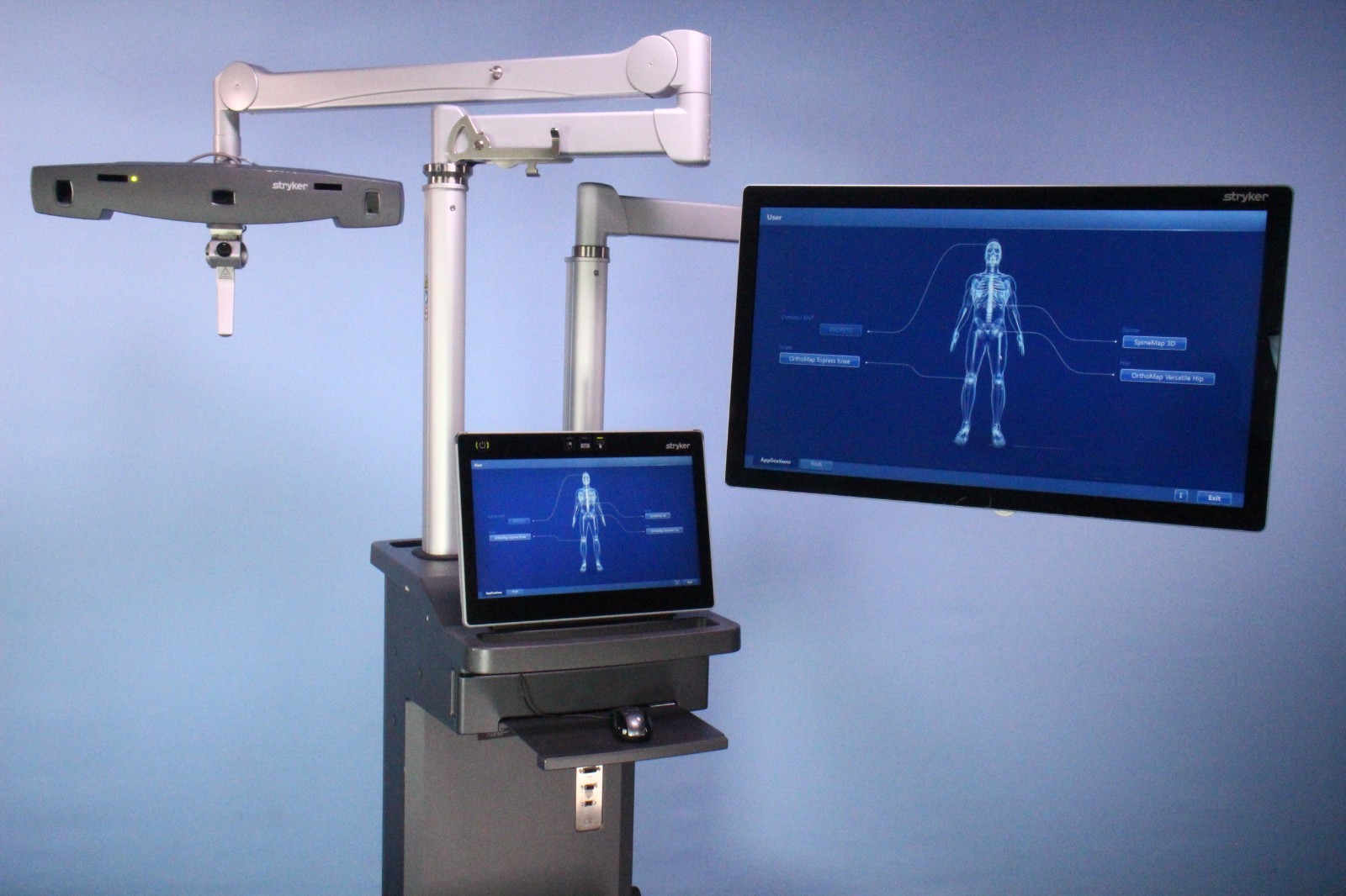 Stryker NAV3 Surgical Navigation System HD Surgical Navigation w/ Hip, Spine Map