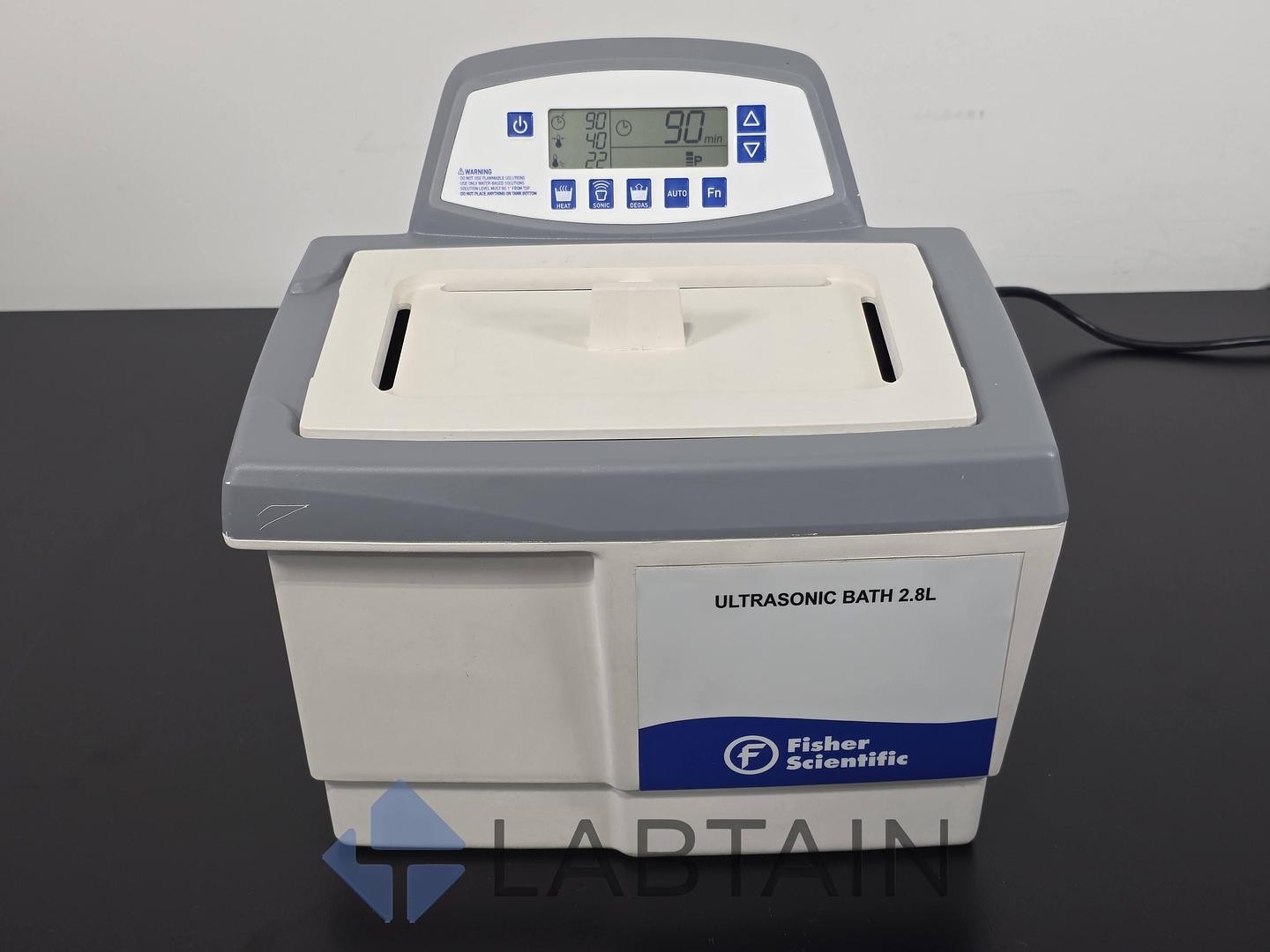 Fisher Scientific 15337410 2.8L Digital Ultrasonic Bath Used