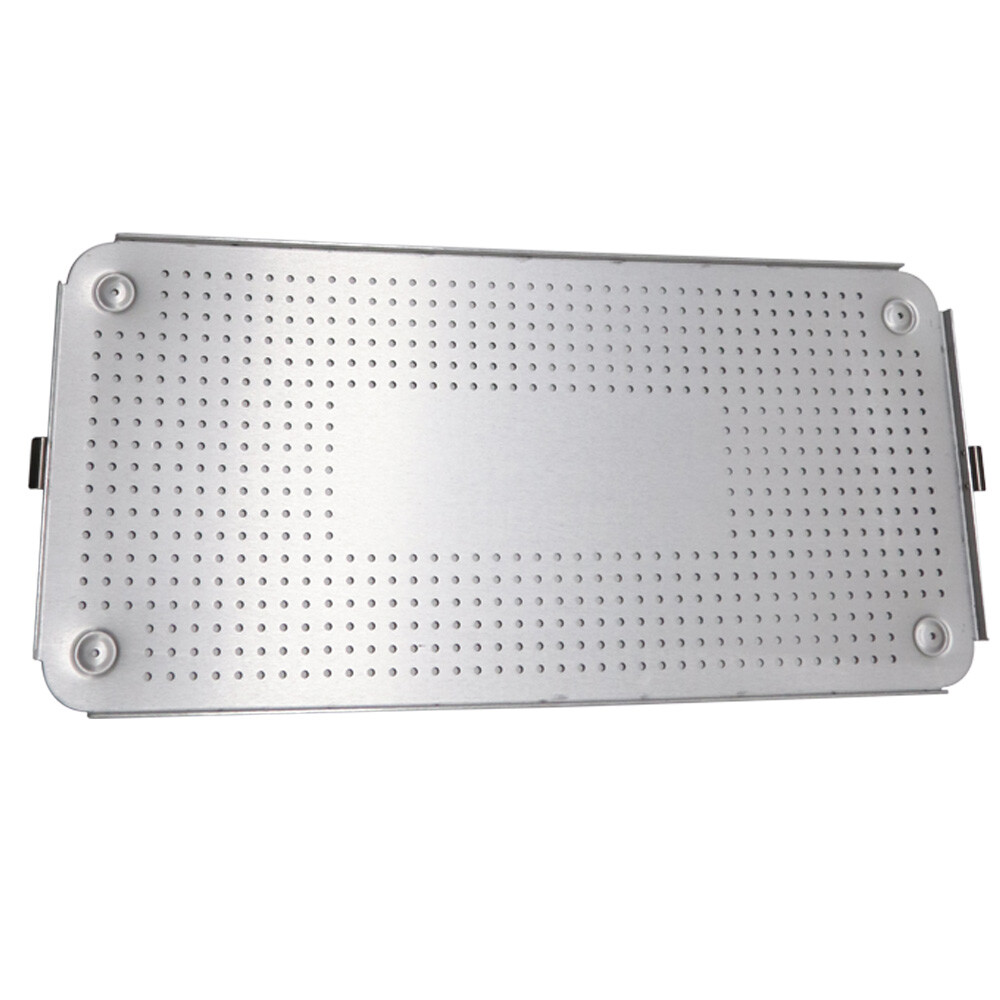 Aluminium alloy sterilization tray box Laparoscope sterilization case Autoclave