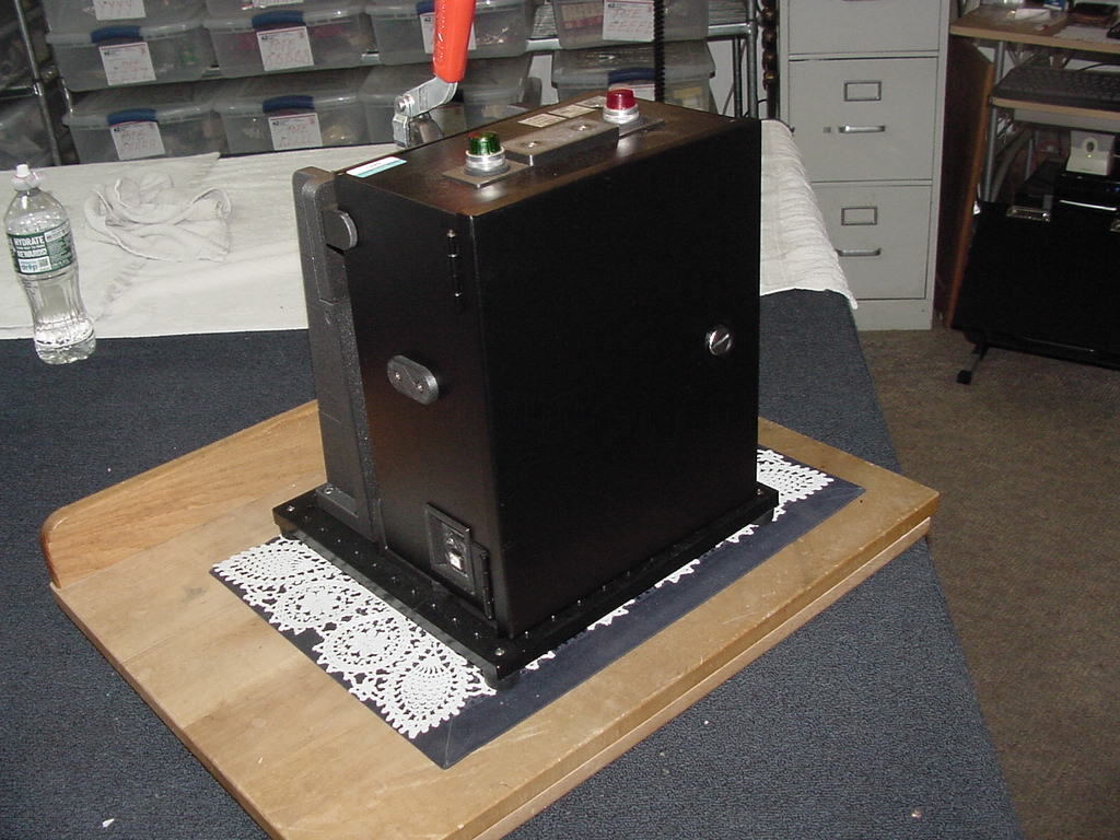 Test Engineering, Cheetah, Control No. C06583, BenchMark Electronics de Mexico
