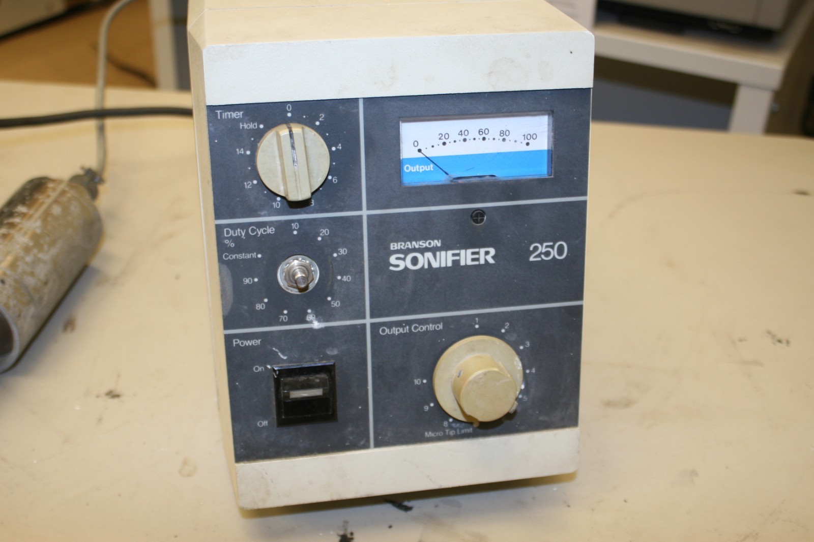 Branson Sonifier 250 Ultrasonic Cell Disruptor w/ Probe