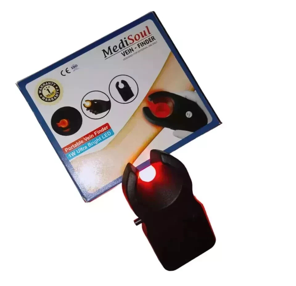 SciMed’s Vein Finder Adult LED Vein Finder Instruments WITH BATTERY USA SELLER