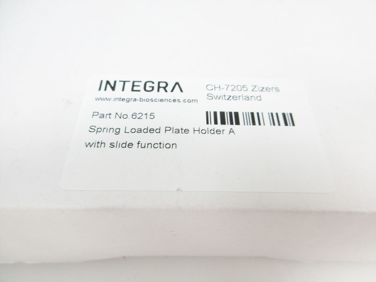 INTEGRA 6220 SPRING LOADED WITH 384 WELL OFFSET POSITION B – NEW
