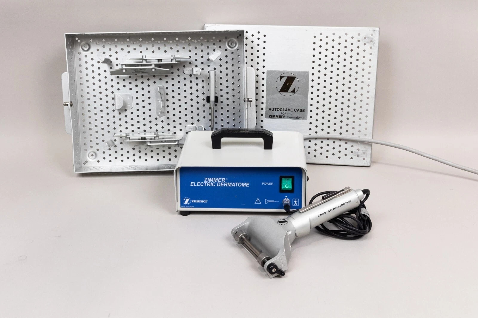 Zimmer Electric Dermatome Complete Kit 8821-00 Available at Simon Medical, Inc