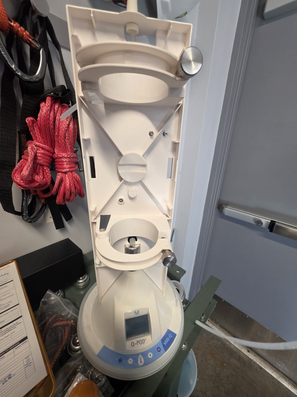 Parts Millipore Q-POD ELEMENT Ultrapure Water Unit (Model: ZMQSP0DE1)