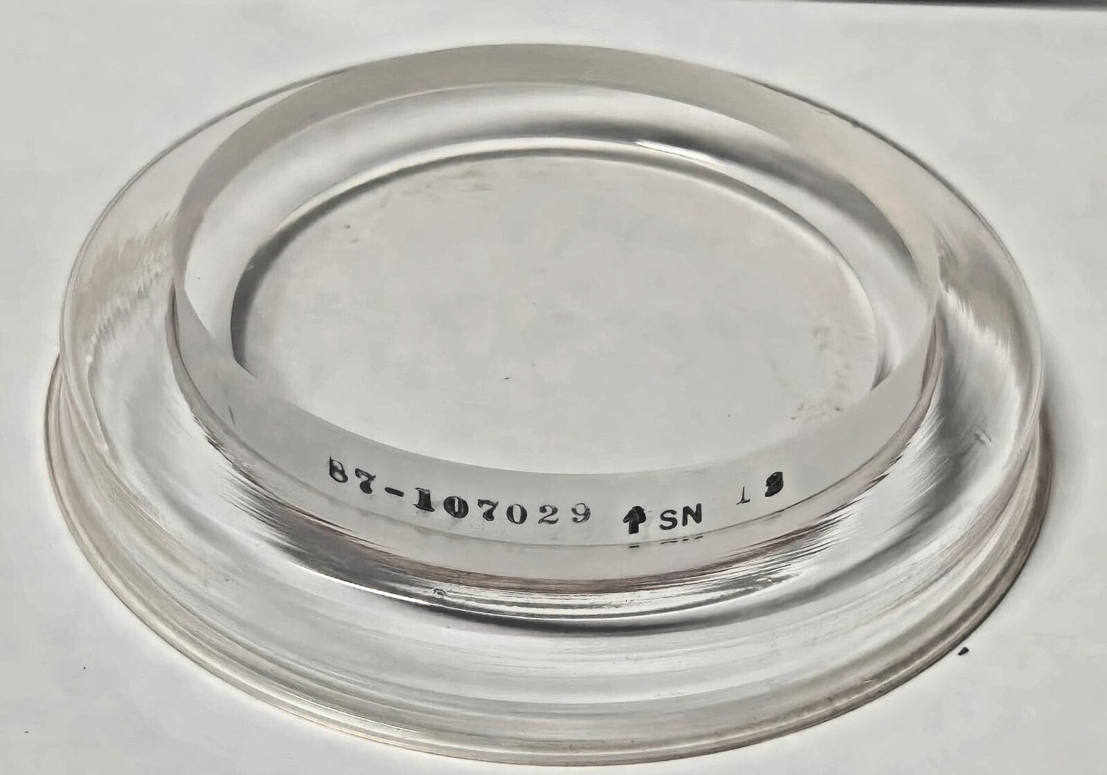 4″ GLASS Optical Flat