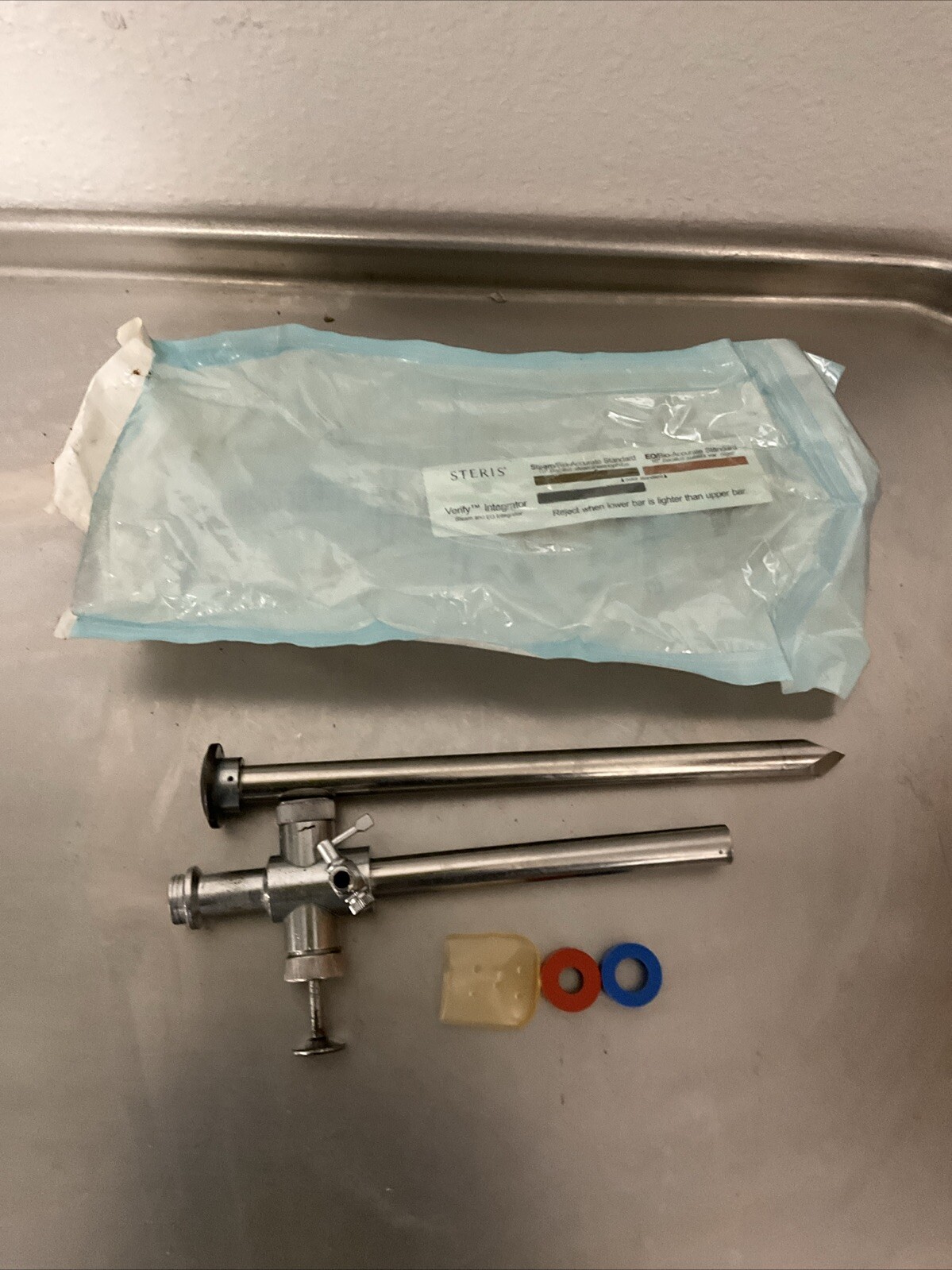 Weck 111110 Trumpet Valve 10mm Cannula
