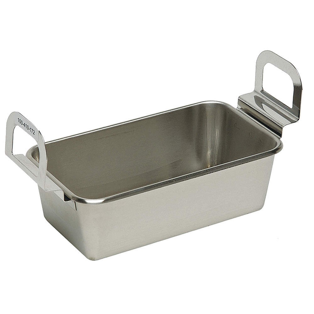 BRANSON 100-410-178 Tray,6″ x 10″ x 17-1/2″,Metal 3KWP7