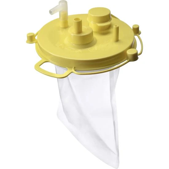 Bemis 1500cc Quick-Fit Suction Liner System (50/Case)