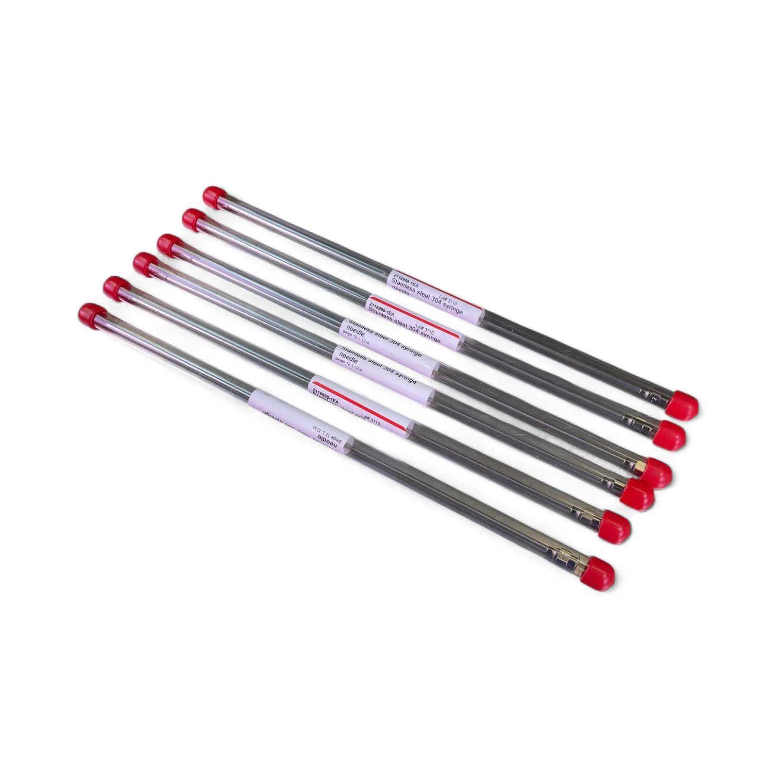 Cadence Science SS 304 Gauge 12 L 12″ Fluid Transfer Devices Z116998 – 6x (BO!)