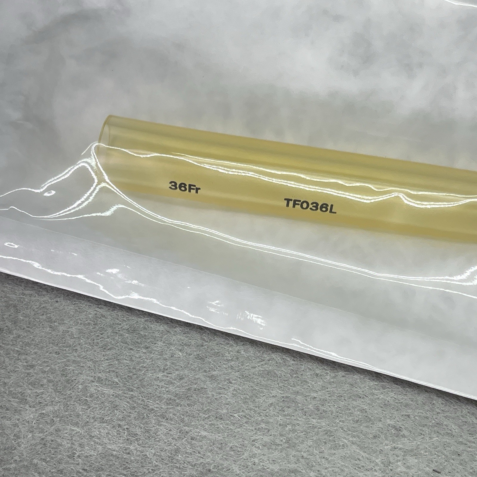 9-PACK Venous Cannula Straight Lighthouse Tip Thin-Flex Single Stage 36 Fr. 16in