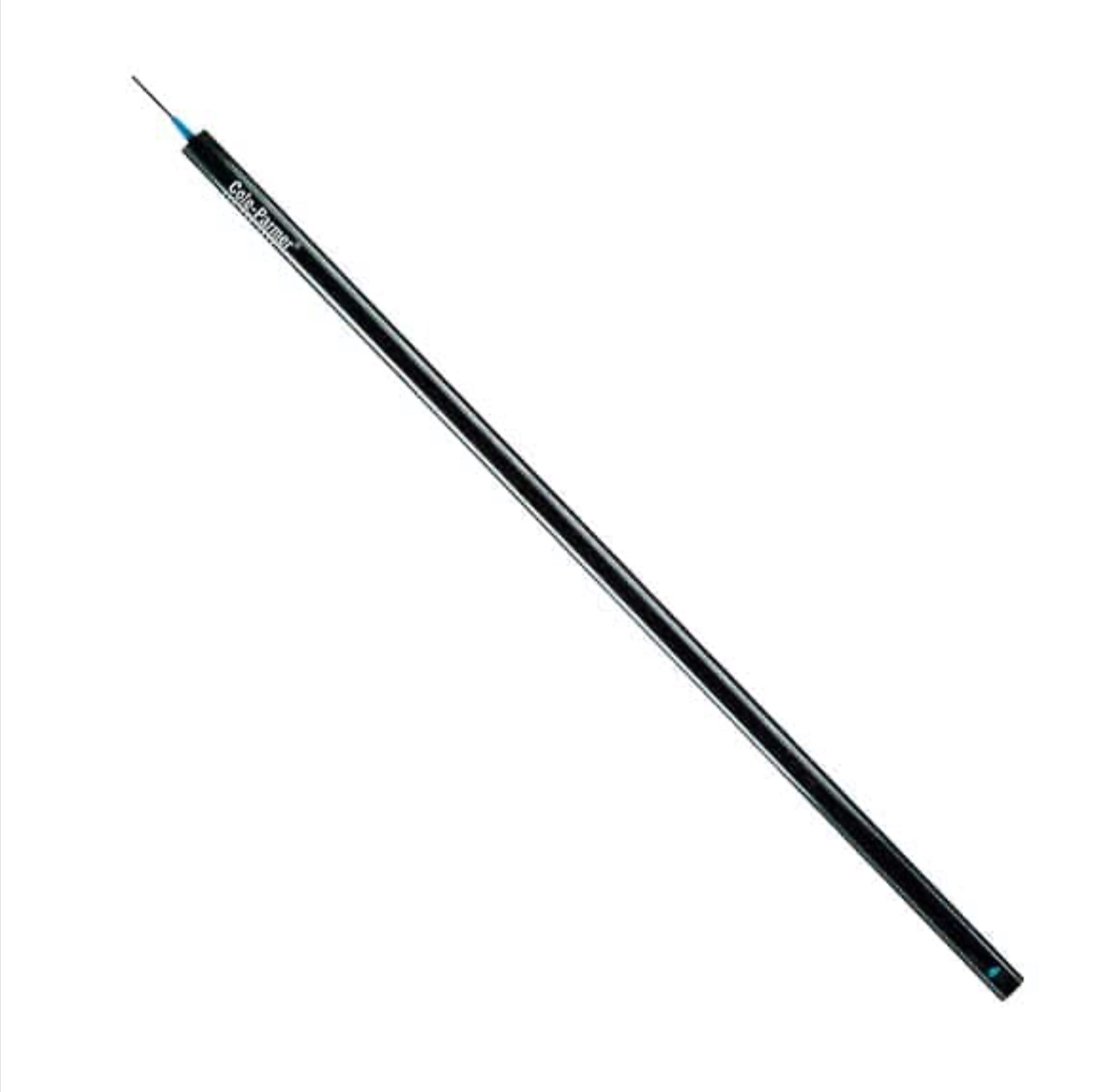 Cole-Parmer Submersible 3′ L pH Probe, SJ/ABS/100Ohm RTD; Plug/BNC
