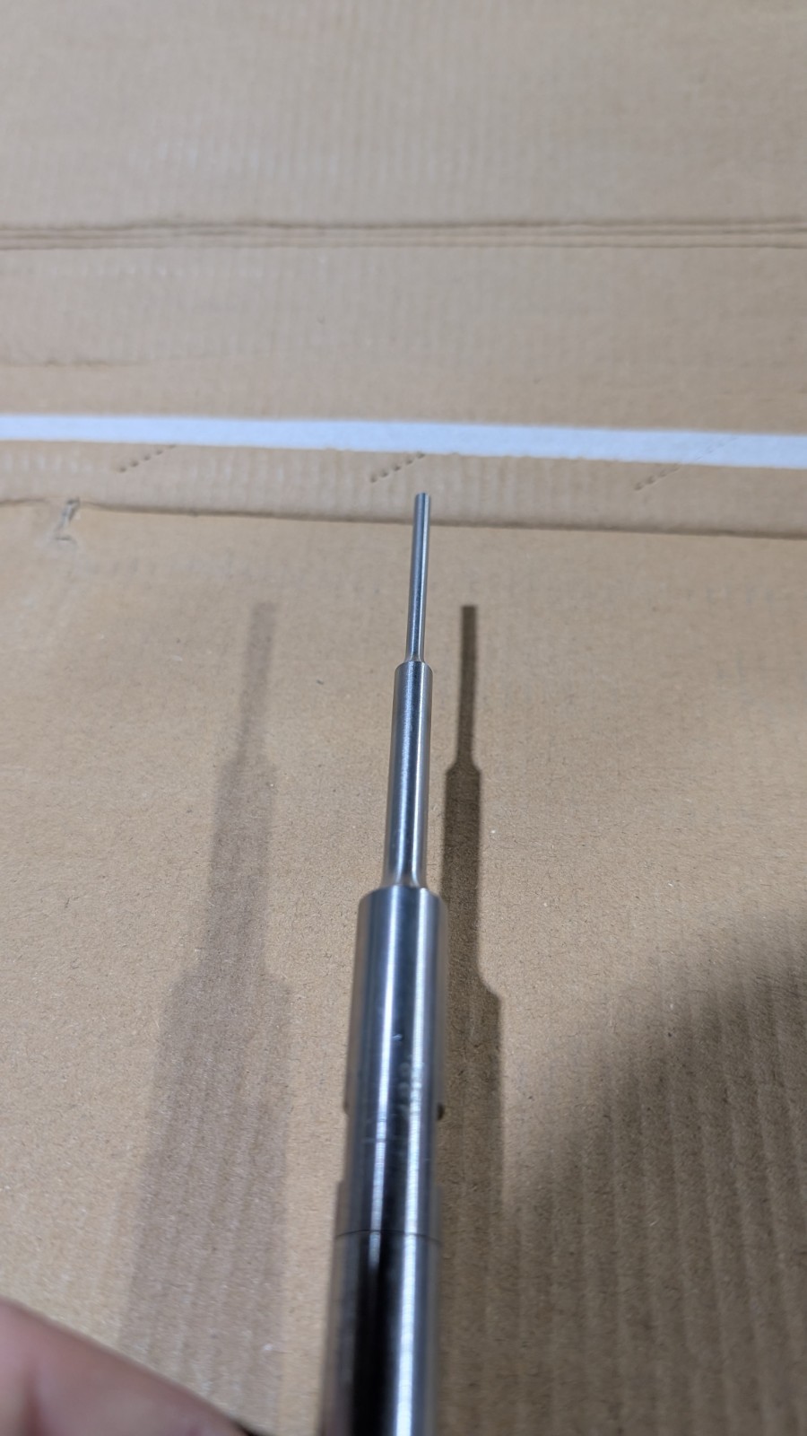 Branson Double Step 1/8” dia. microtip w/Coupler, used, 101-063-212