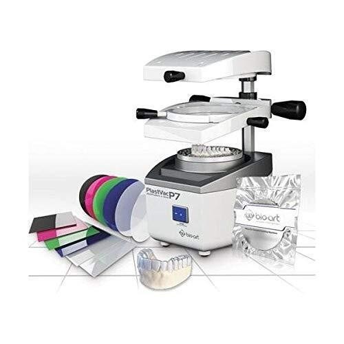 BIOART Dental Lab Vacuum Forming Machine PLASTVAC-P7 Made in Brazil 1400W 110V