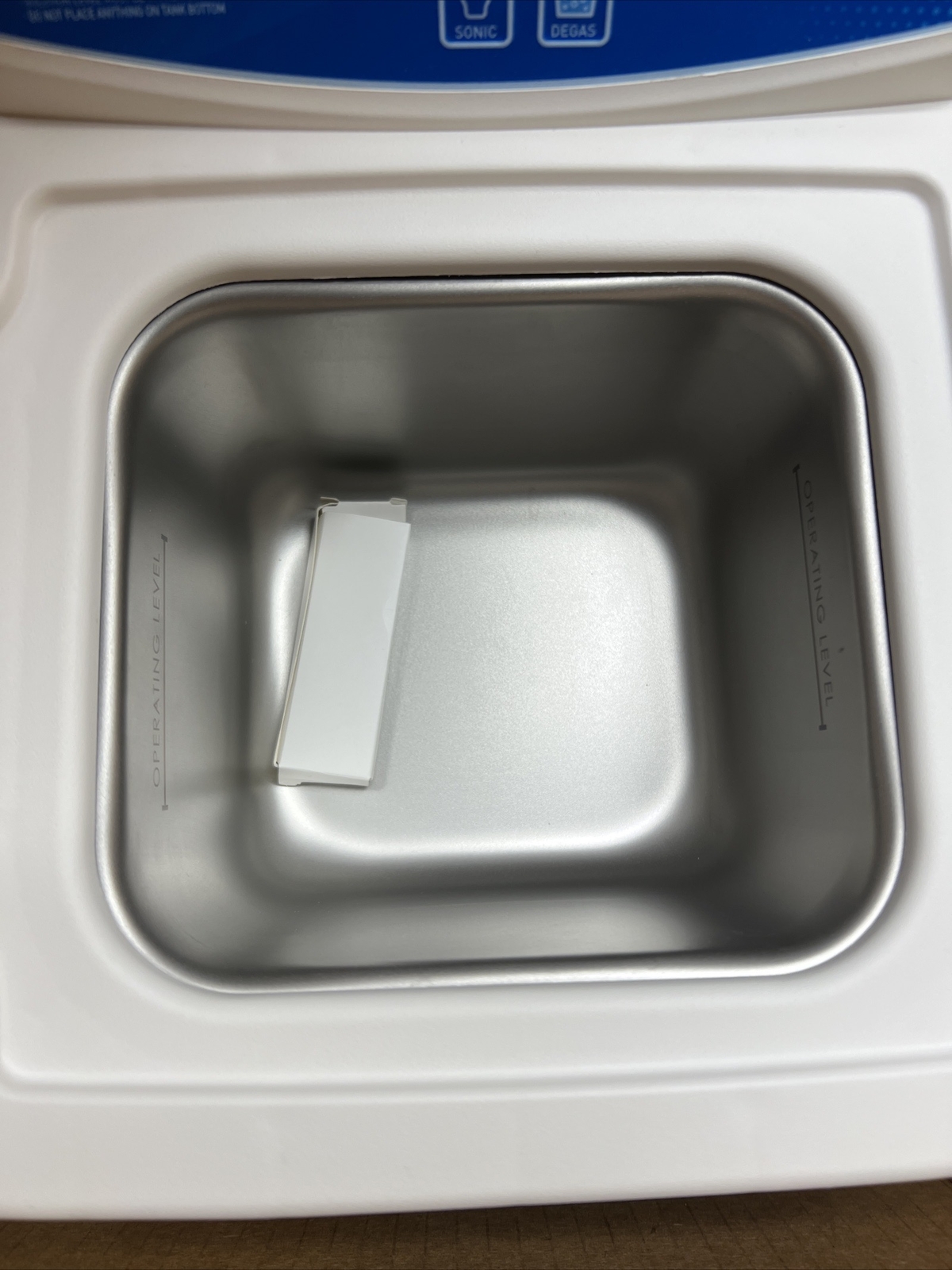 Branson CPX1800 Ultrasonic Cleaner Water Bath, 0.5 Gal, 6.5″x5.5″x4″ With Lid
