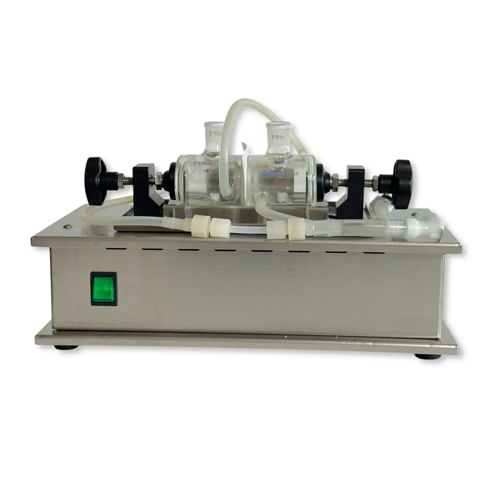 PermeGear Side-Bi-Side Diffusion Cell System – H1SC Glass Cells & Stirring Base
