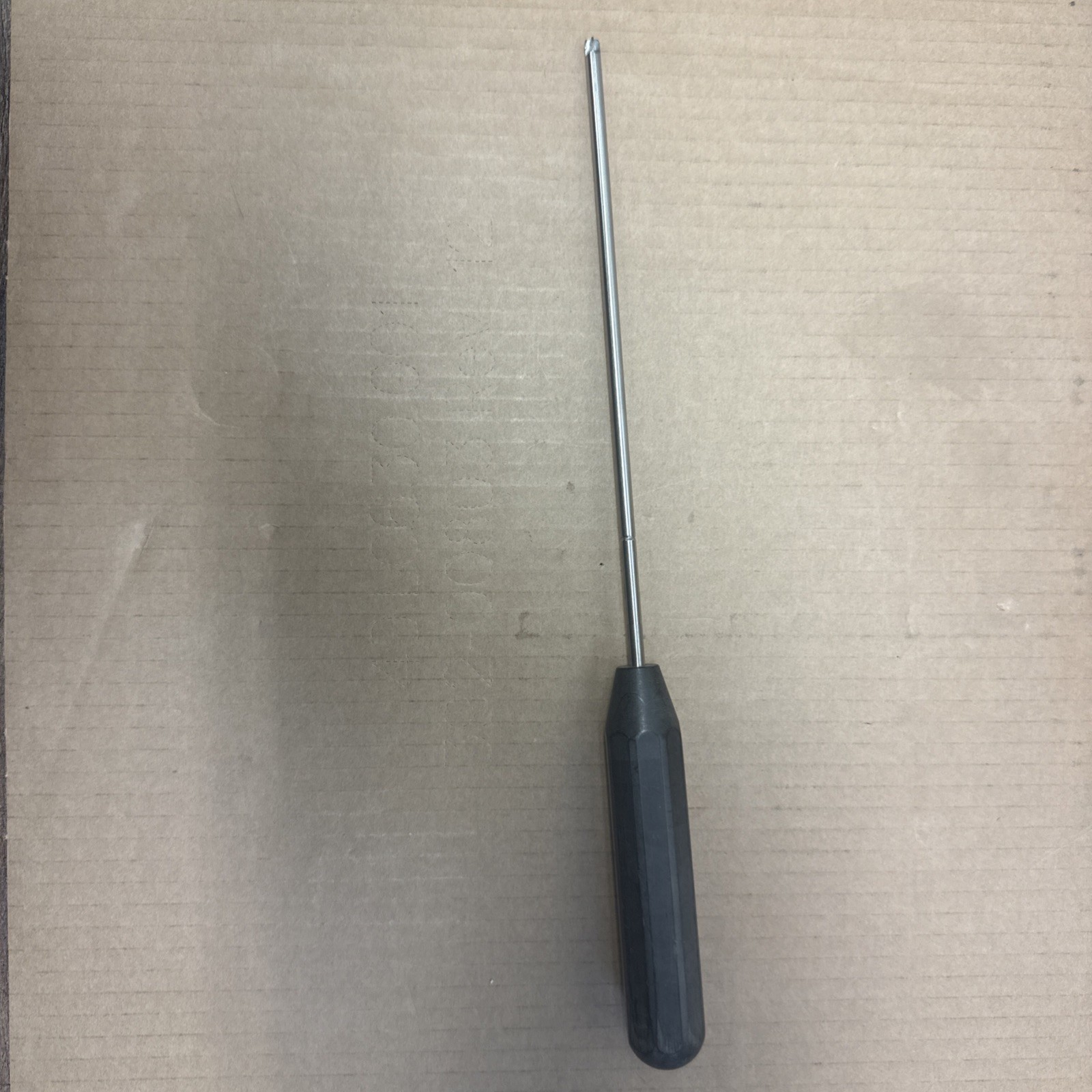 Orthopedic Hexagonal Surgical Screwdriver, 11″ Overall Length