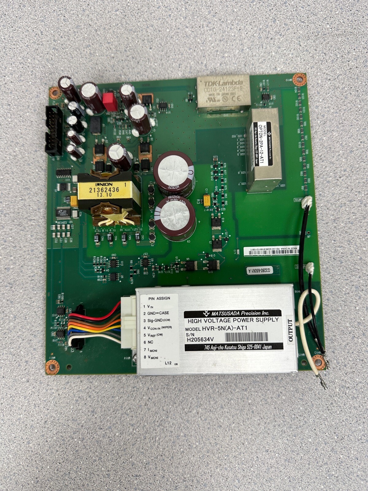 G3280-65061 HV Drive-B PCA for Agilent 7700/8800 ICPMS