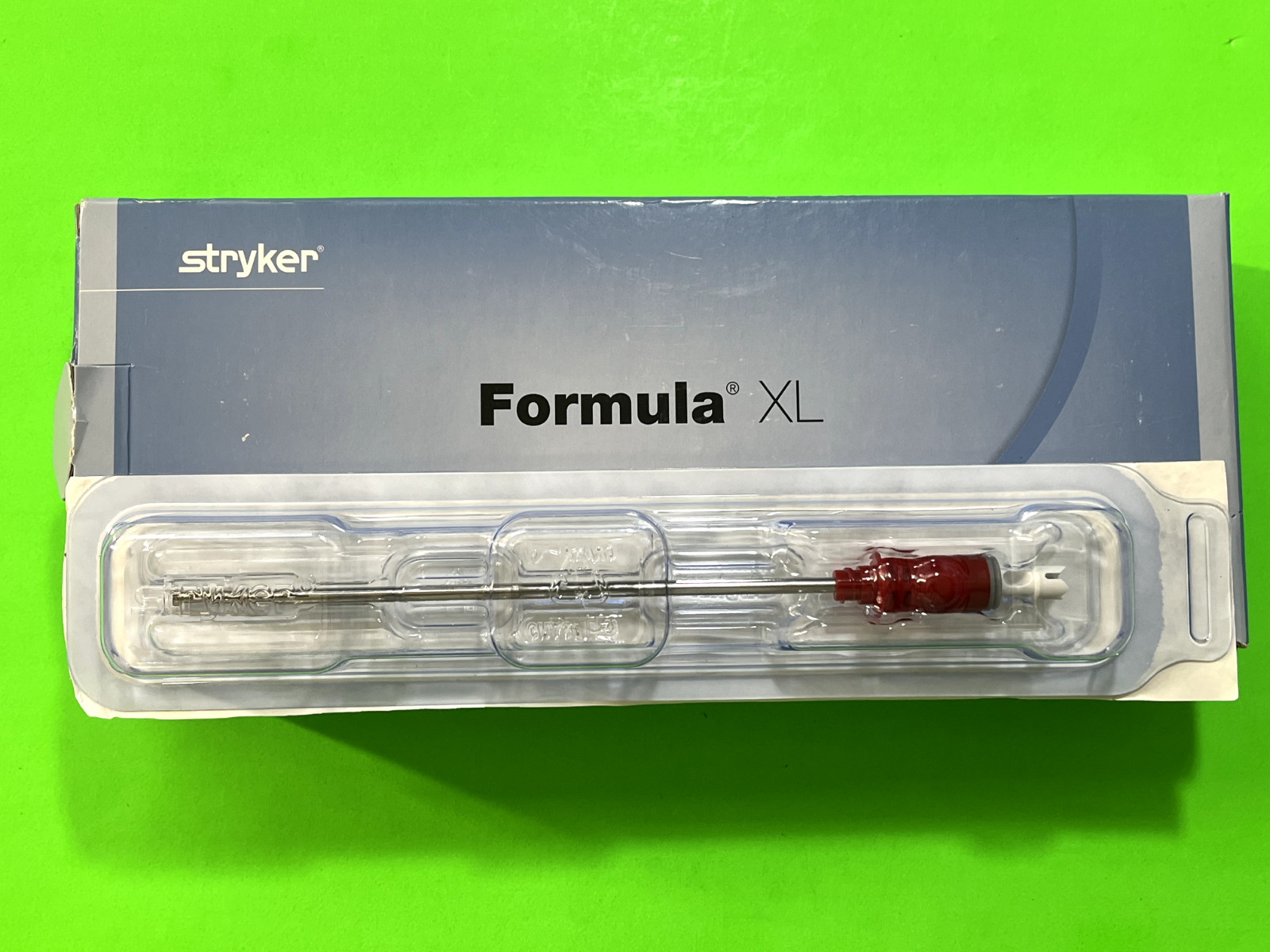 Stryker Formula Shaver Blades XL Tomcat Angled Hip Cutter 4.0mm Box Of 5 IN DATE