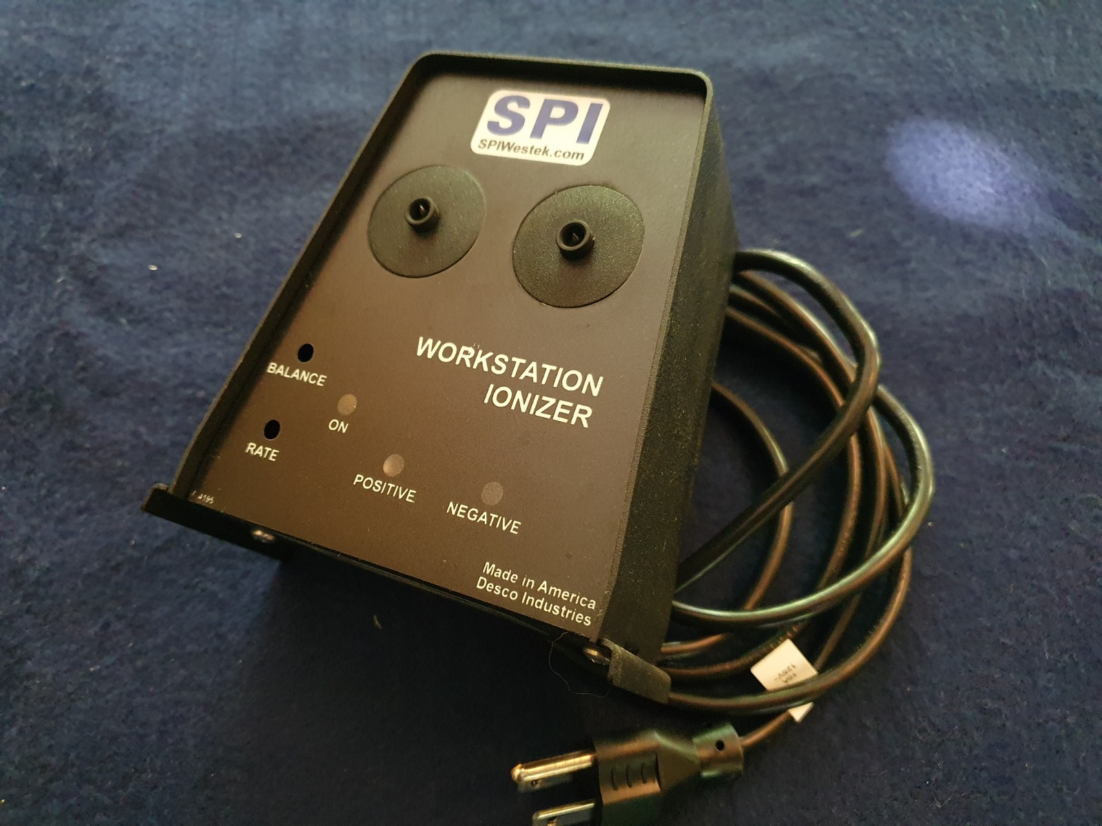 SPI Workstation Ionizer – Model 94000 / SP4001- 120VAC – ESD System Lightly Used