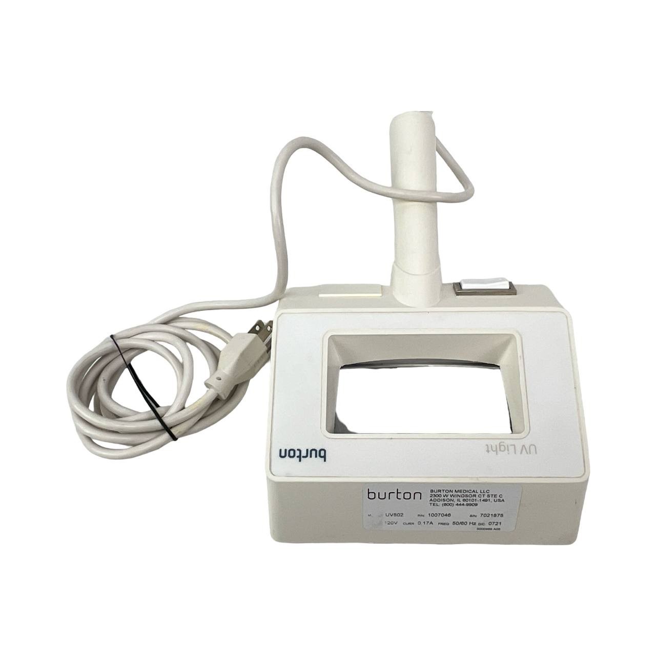 Philips Burton UV502 UV Light Untested – NO BULBS