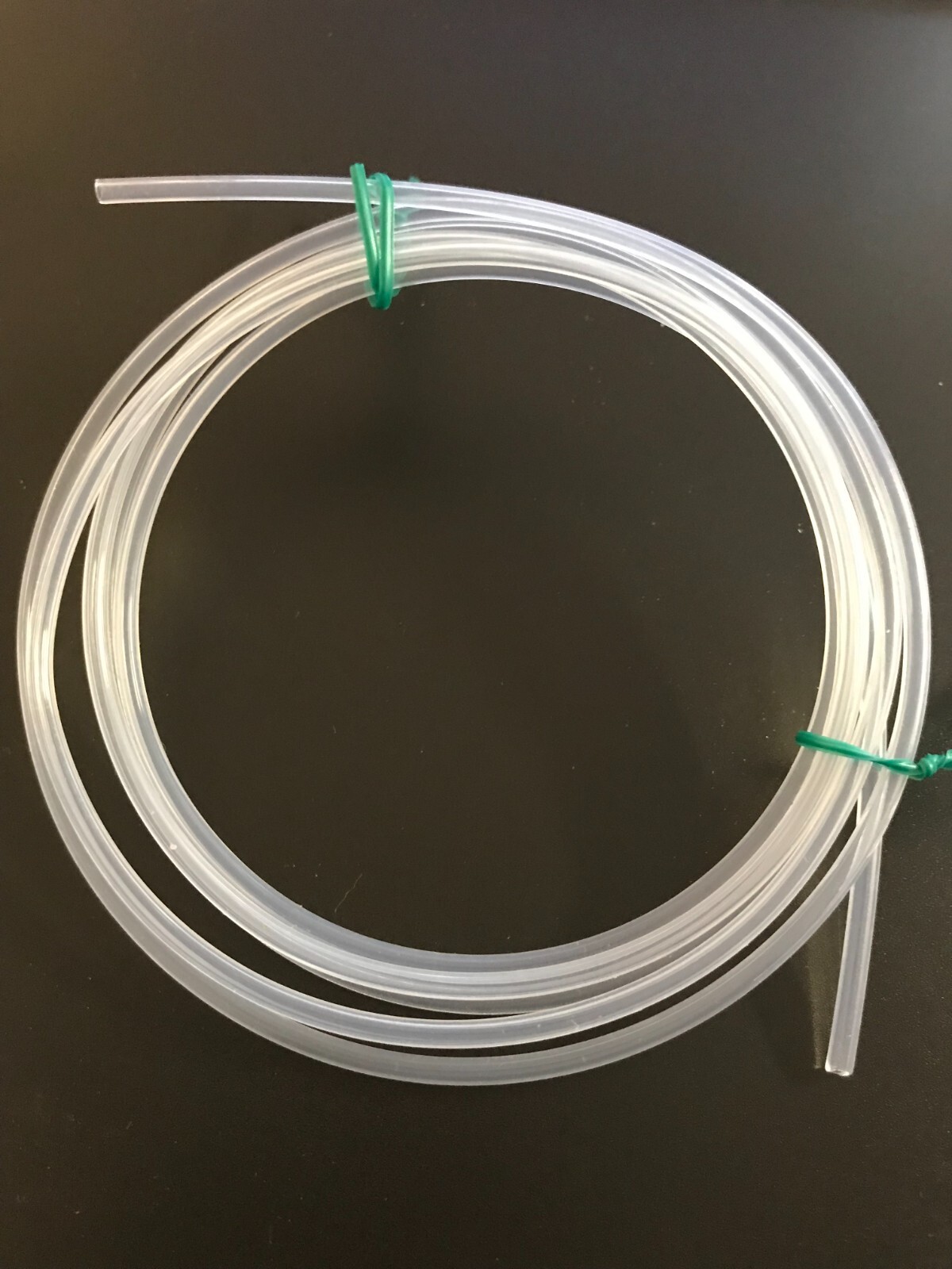 Clear PTFE Tubing for HPLC, GC and Lab, 1.5 mm ID x 3.0 mm) OD, 5 m/PK