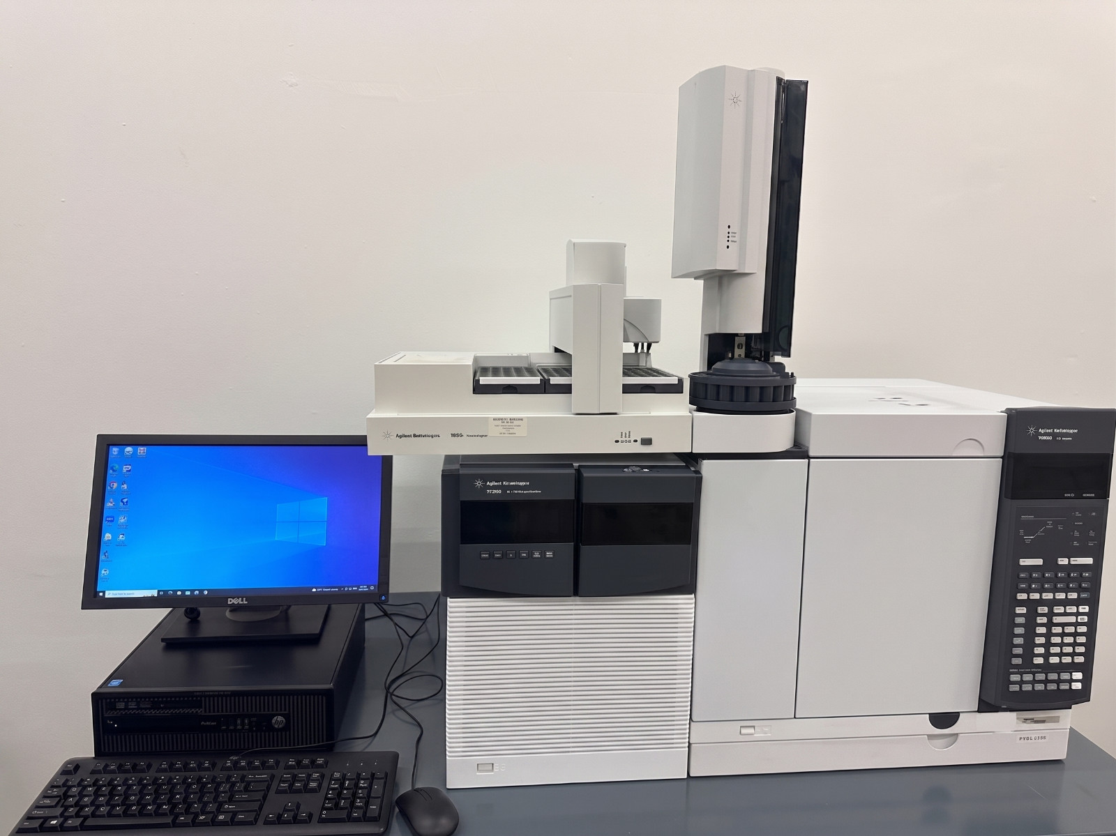 Agilent 7000c / 7890 B QQQ-GCMS (Triple Quad GCMS) with 7693B Sampler and Tower