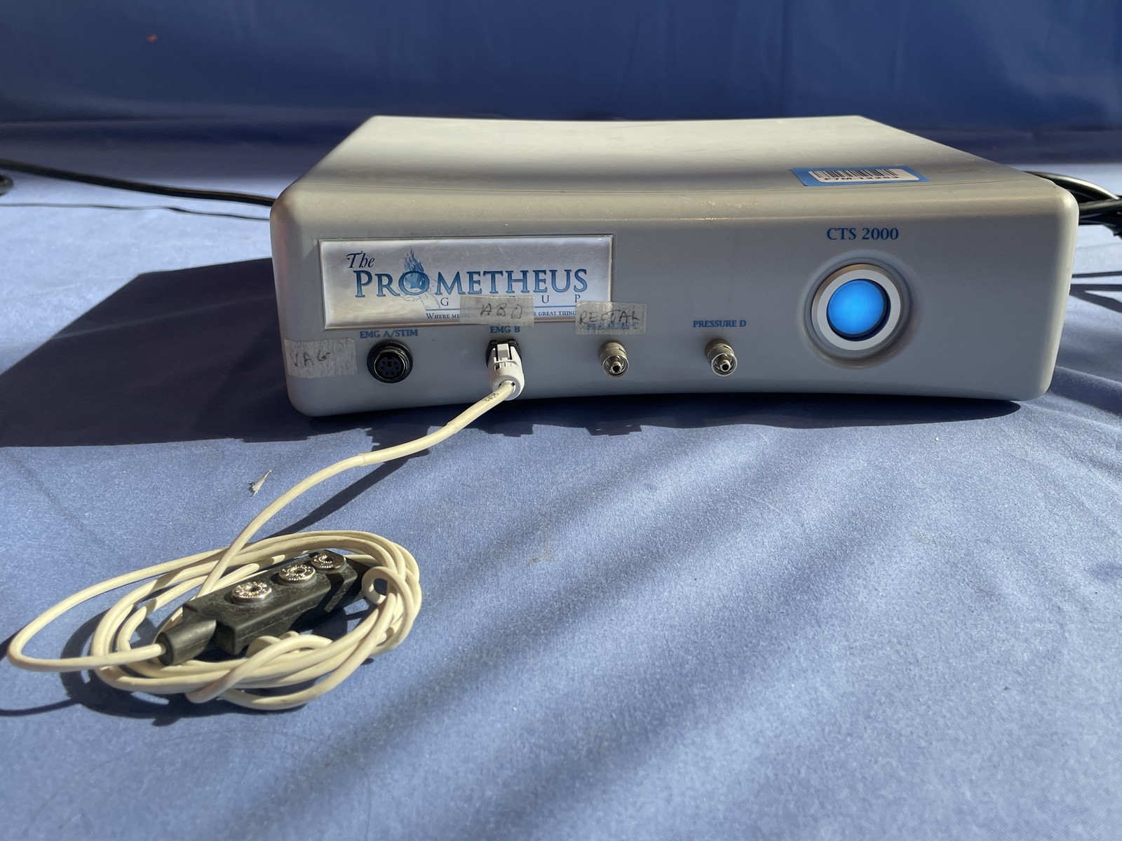 Prometheus CTS 2000 Pelvic Floor Biofeedback Module w/ Power Supply – WARRANTY