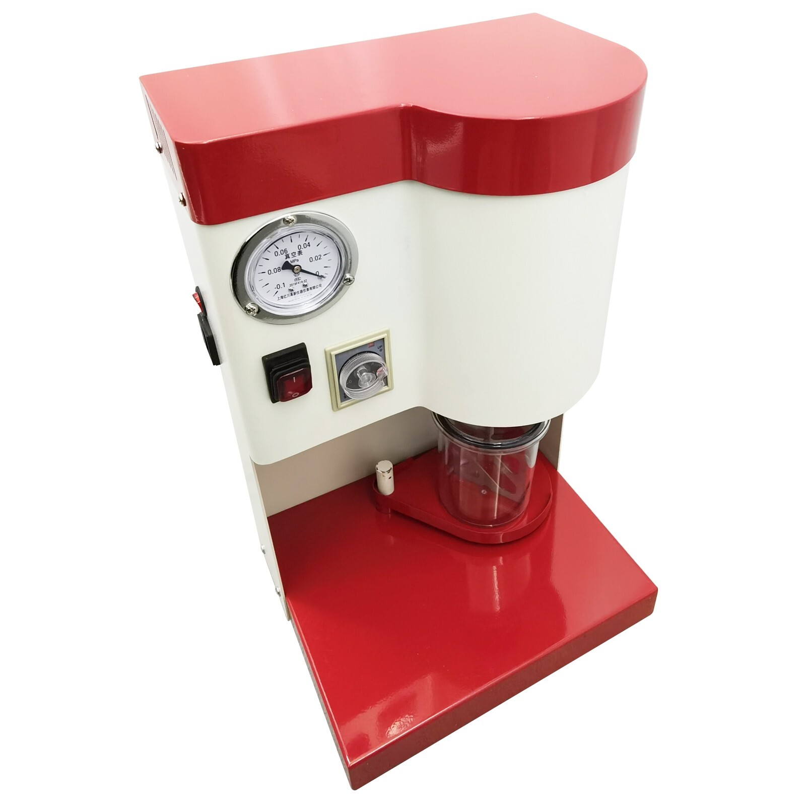 Vacuum Mixer Agar Gypsum Stirrer Mixing Machine Dental Lab Equipment 110V 150W