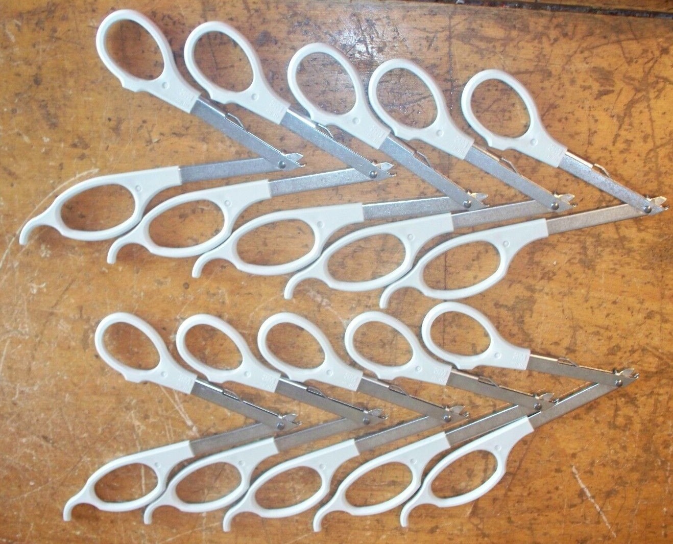 Lot of 10 3M SR III Precise Disposable Skin Staple Removers