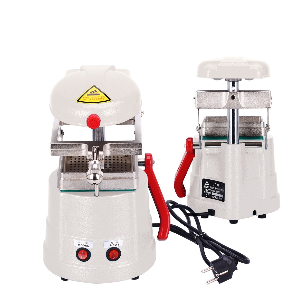 Dental Vacuum Forming Molding Former Machine Heat Thermoforming Lab Equipment